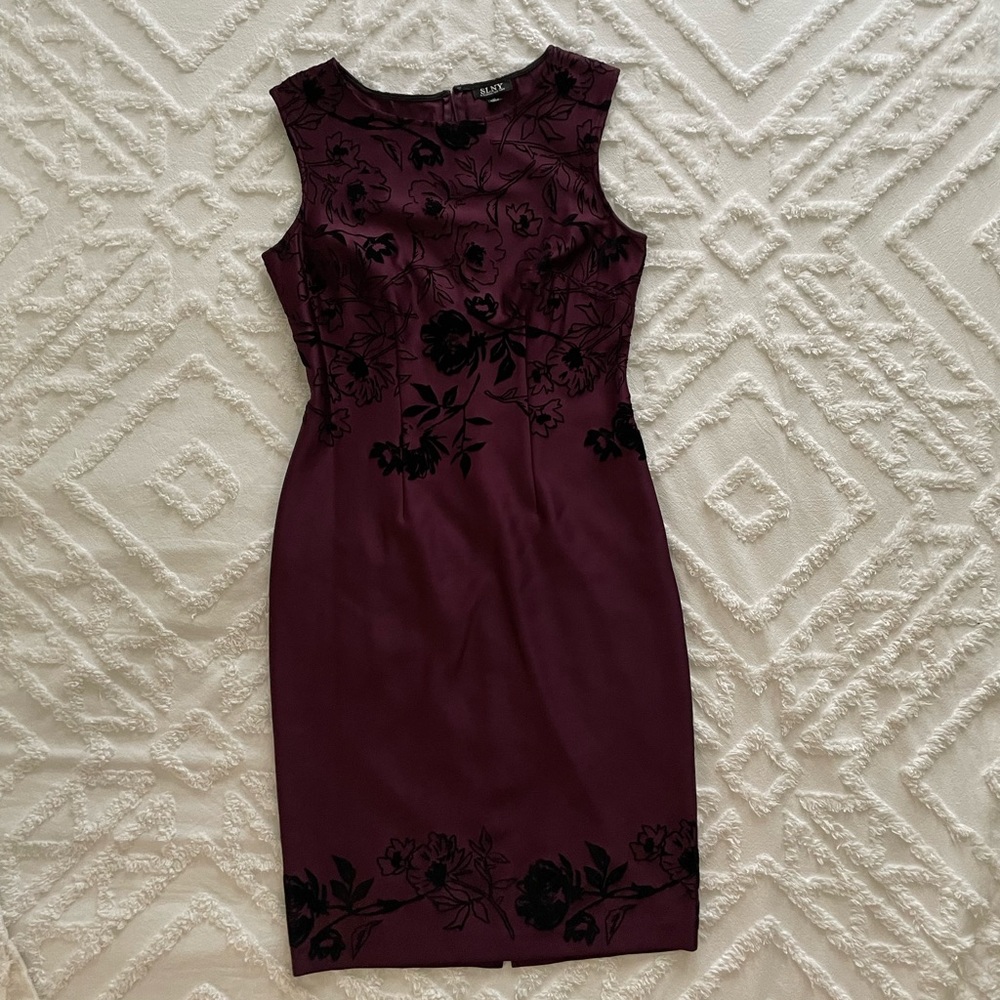 SL Fashions New York dress - sz 12